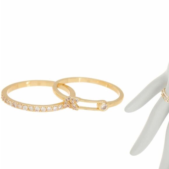 Double rings   - Picture 2 of 5